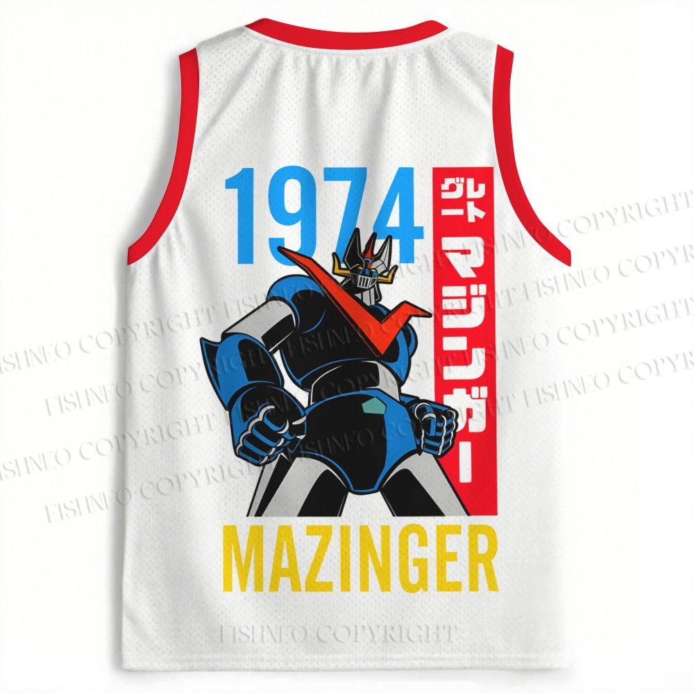 Mazinger Grendizer Jersey Tank