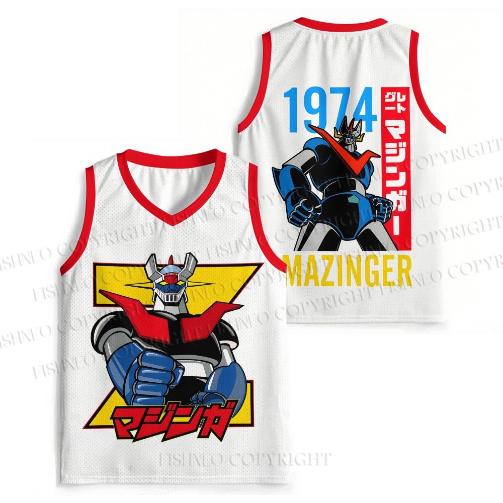 Mazinger Grendizer Jersey Tank