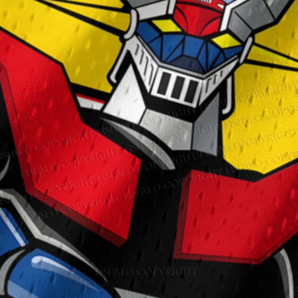 Mazinger Grendizer Jersey Tank