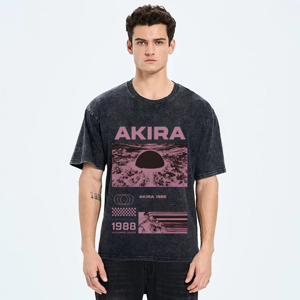 Destruction Vintage Washed T-Shirt