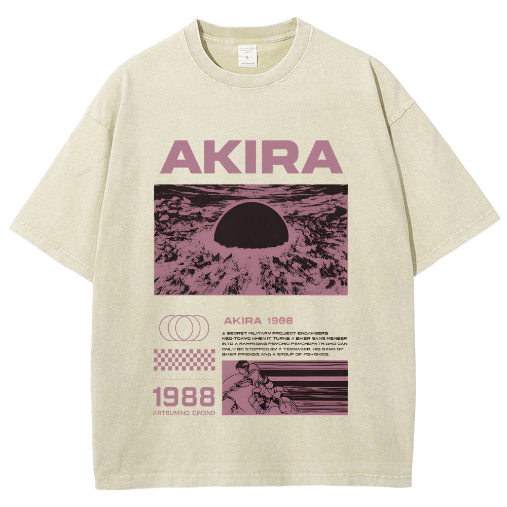 Destruction Vintage Washed T-Shirt