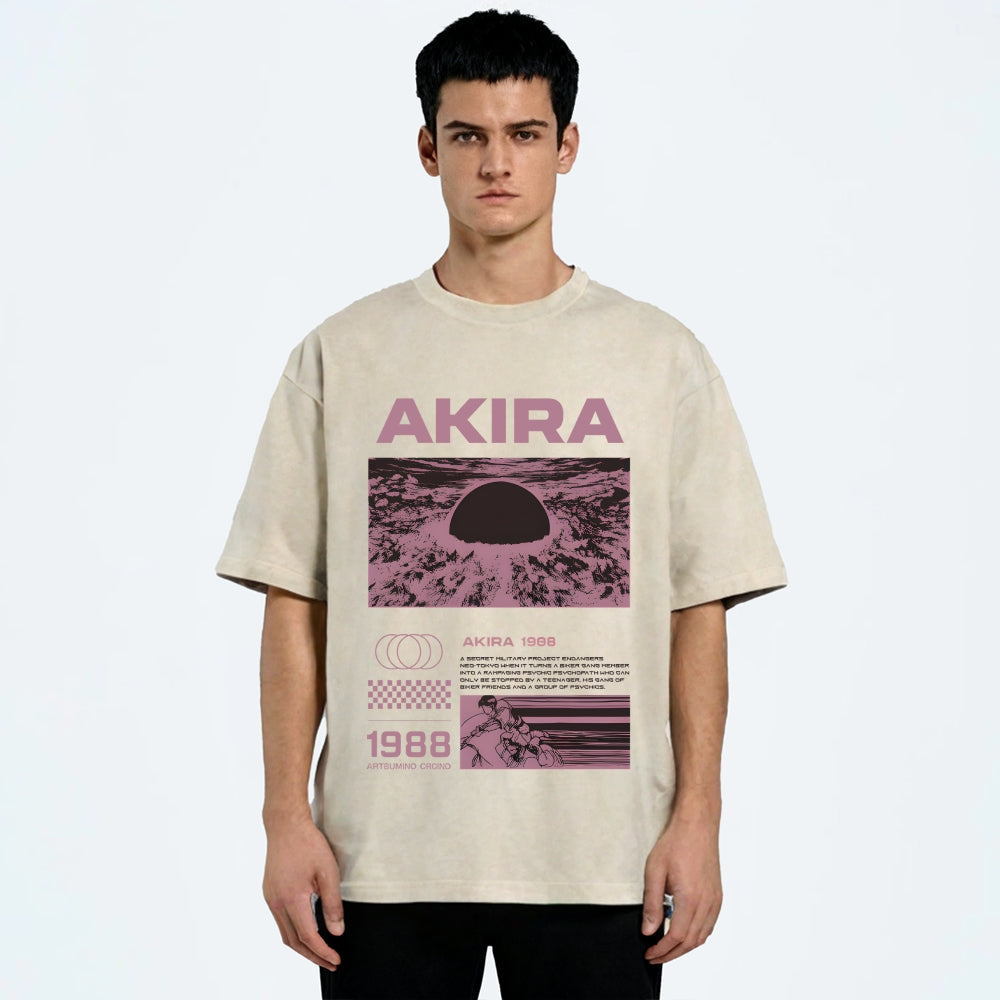 Destruction Vintage Washed T-Shirt