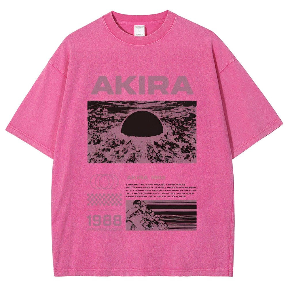 Destruction Vintage Washed T-Shirt