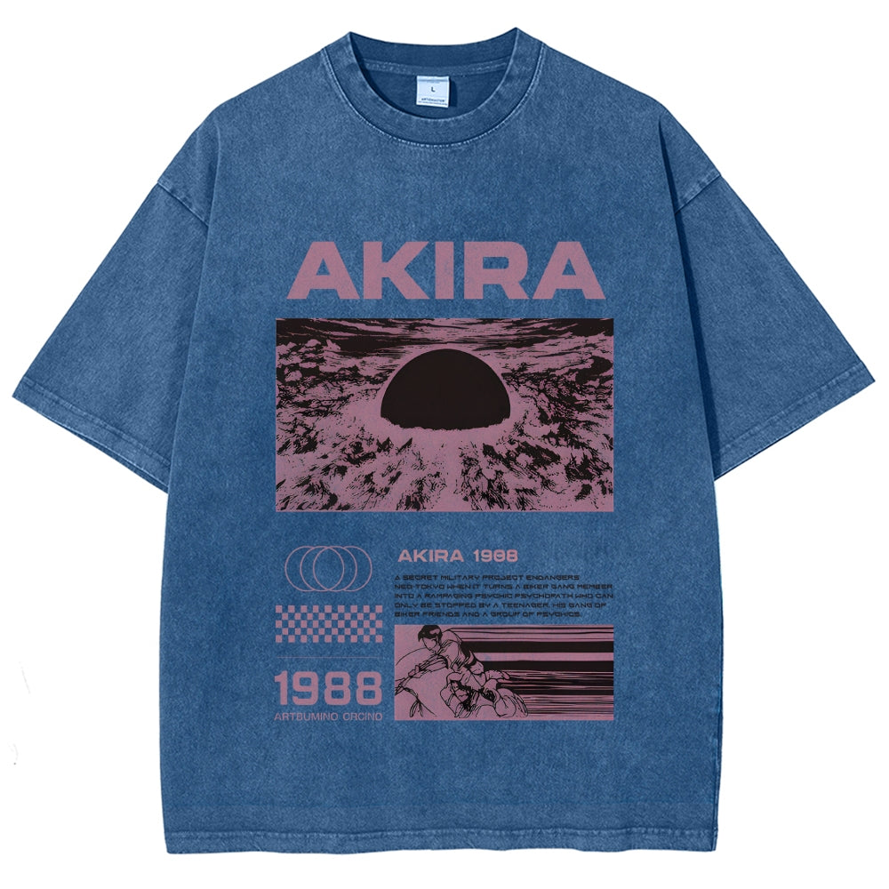 Destruction Vintage Washed T-Shirt