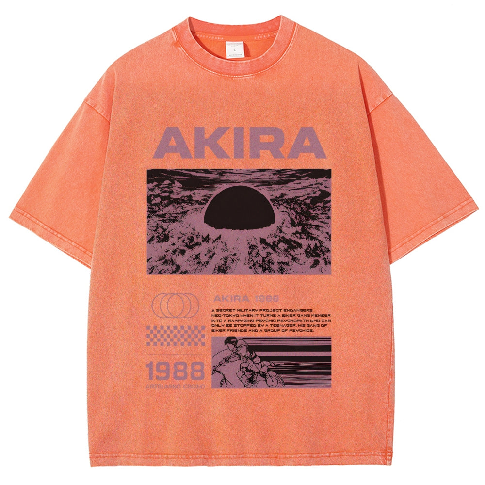 Destruction Vintage Washed T-Shirt