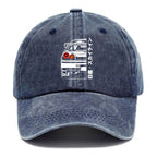 Nissan Skyline GTR R34 Washed Cap
