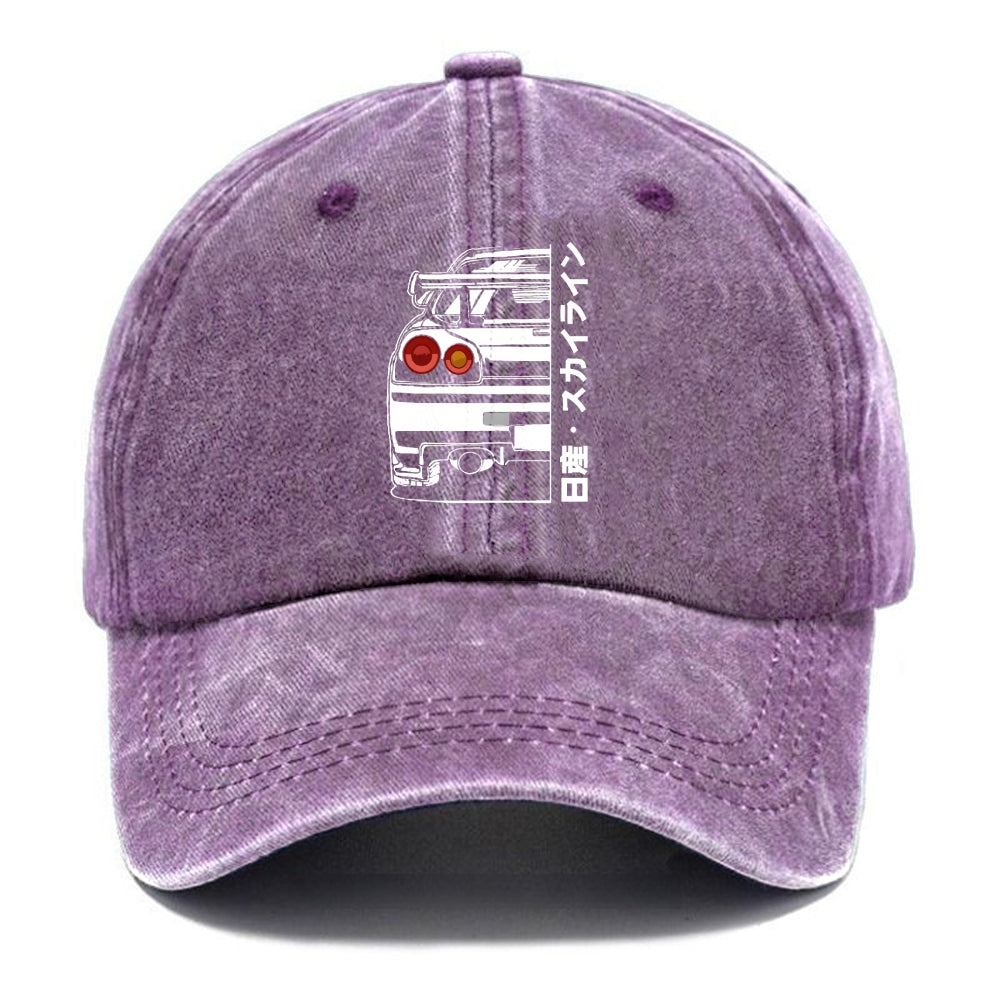 Nissan Skyline GTR R34 Washed Cap