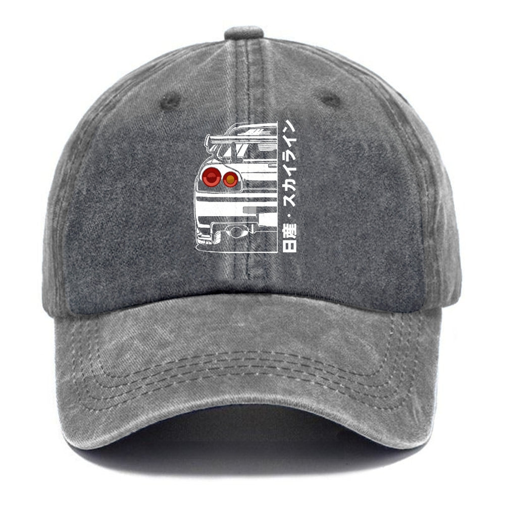 Nissan Skyline GTR R34 Washed Cap