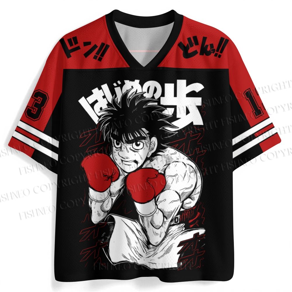 Hajime no Ippo Jersey Shirts