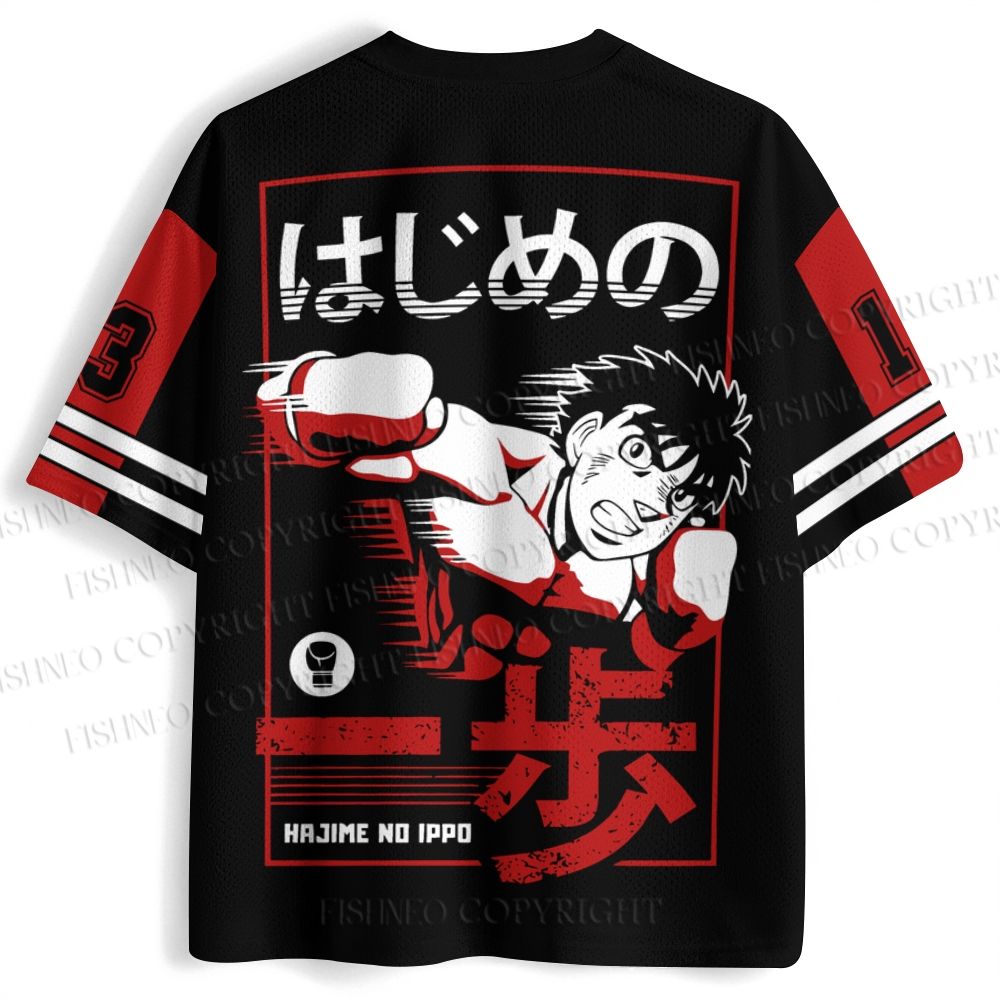 Hajime no Ippo Jersey Shirts