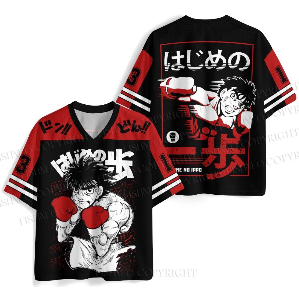 Hajime no Ippo Jersey Shirts