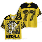 Giant Cat Monster in City Jersey Shirts
