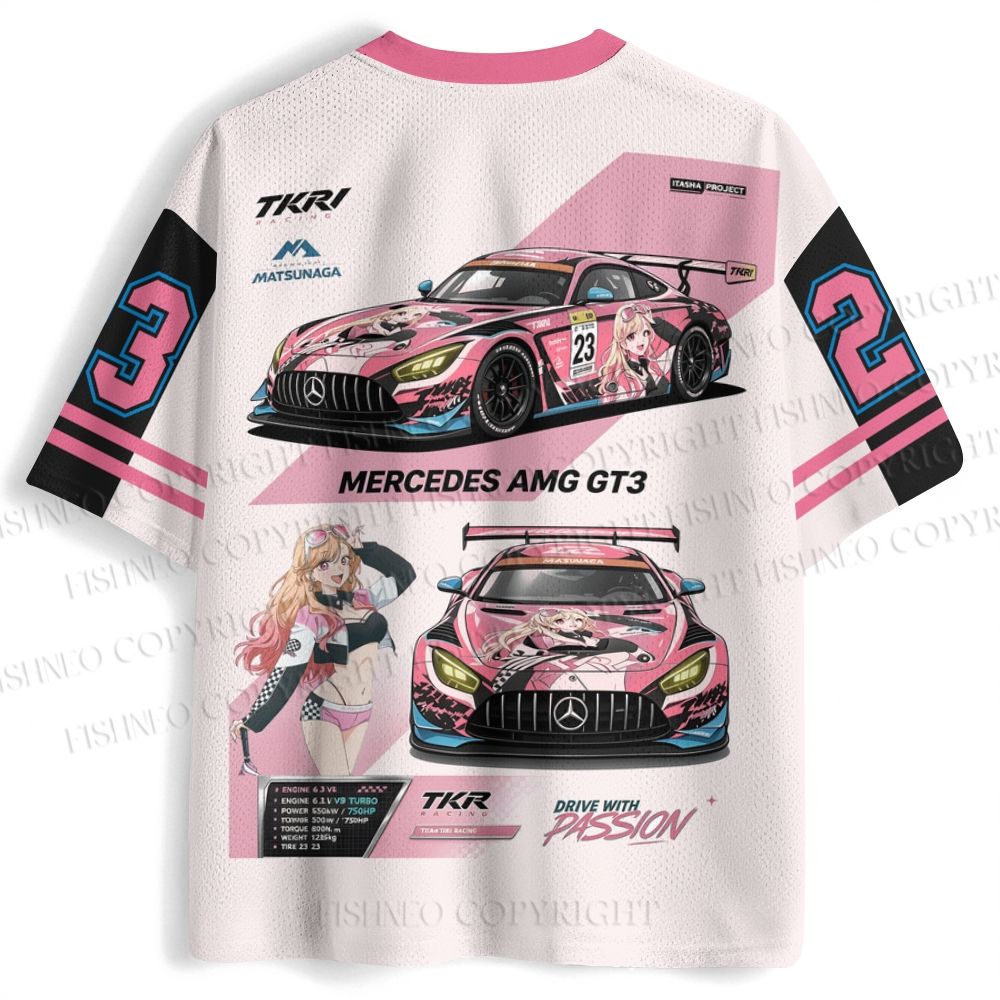 Marin Kitagawa Super Taikyu Jersey Shirts