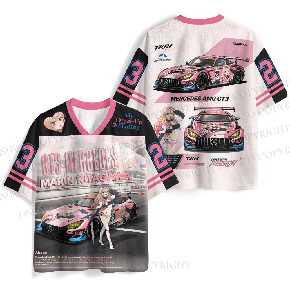 Marin Kitagawa Super Taikyu Jersey Shirts
