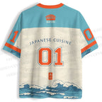 Japanese Cuisine Sushi Jersey Shirts