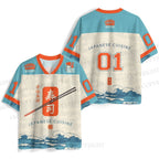Japanese Cuisine Sushi Jersey Shirts