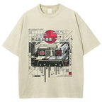 Retro Cassette Vintage Washed T-shirt