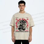 Unisex Ronin Exorcist Printed Washed Tee