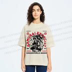 Unisex Ronin Exorcist Printed Washed Tee