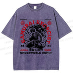 Unisex Ronin Exorcist Printed Washed Tee