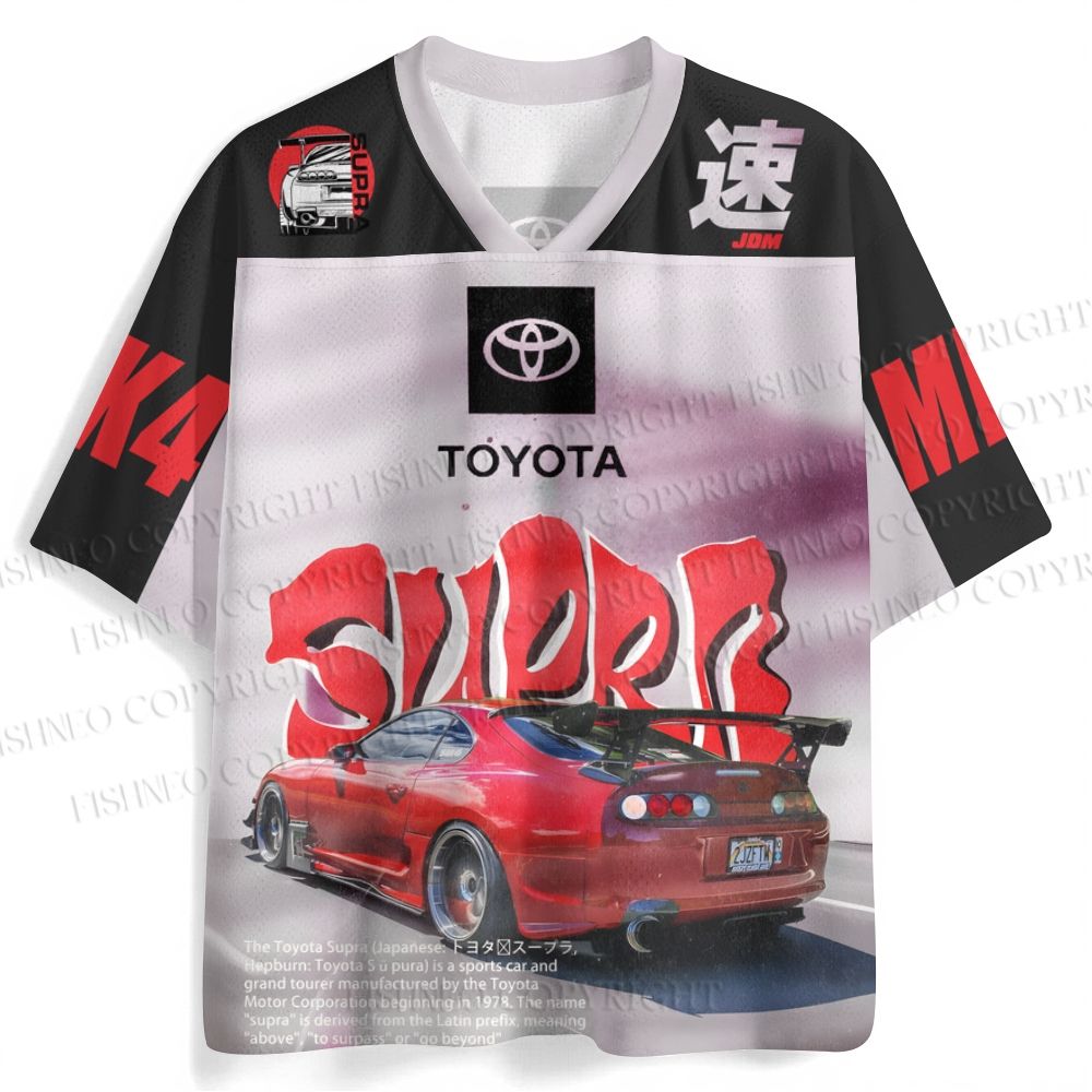 Toyota Supra MK4 Jersey Shirts