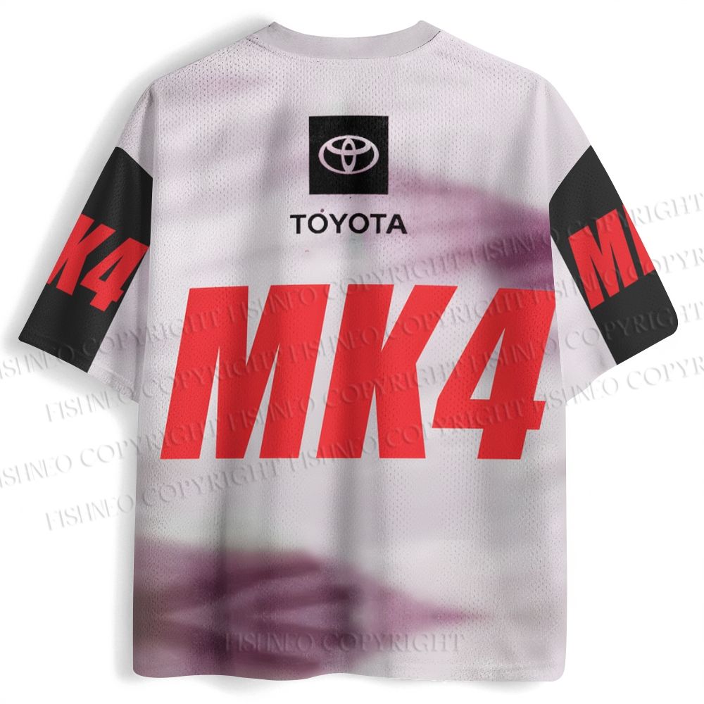 Toyota Supra MK4 Jersey Shirts