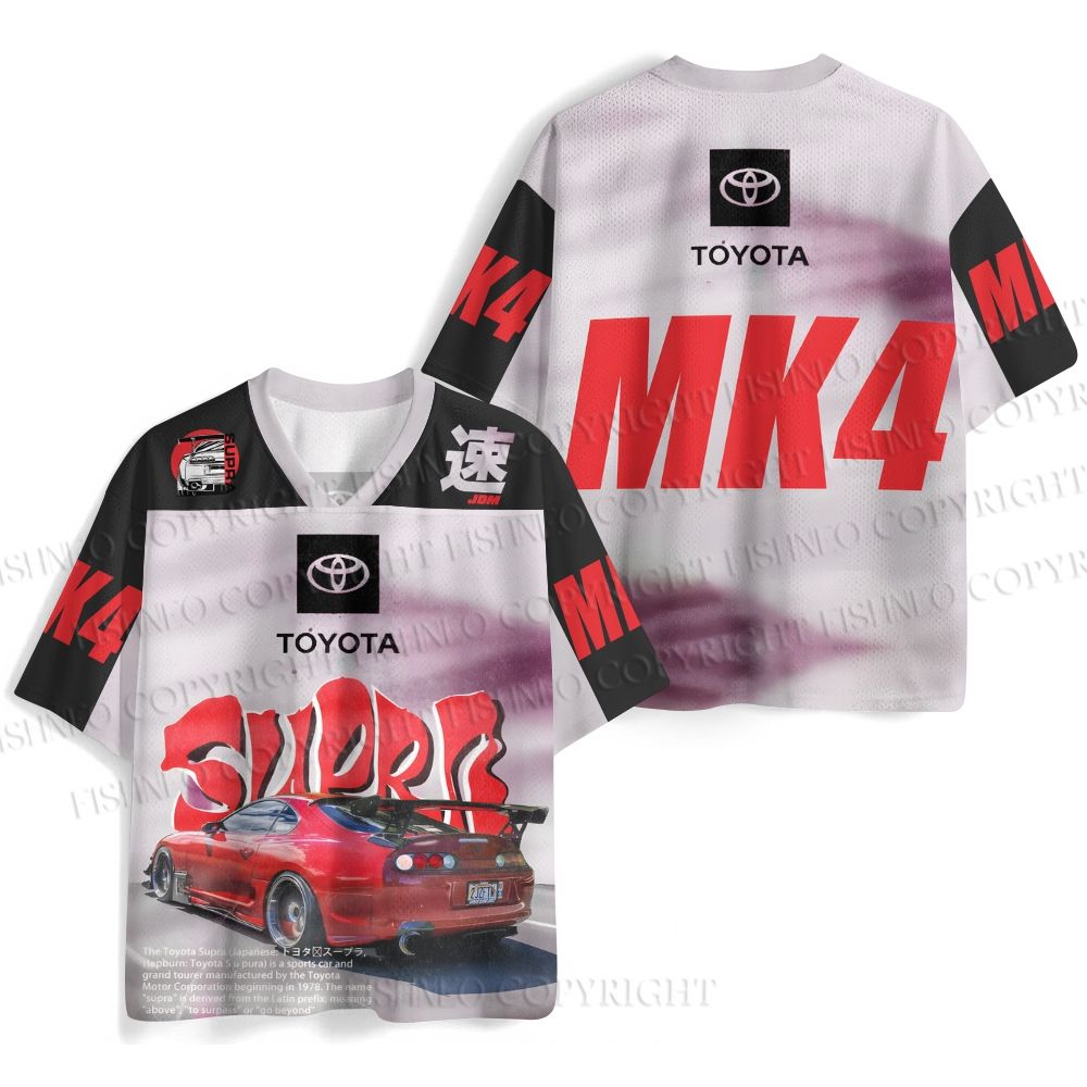 Toyota Supra MK4 Jersey Shirts