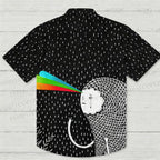 The Weeping Monster Printed Hawaiian Shirt