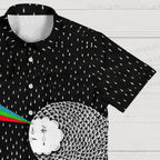 The Weeping Monster Printed Hawaiian Shirt