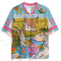 Countryside Picnic Bunny Jersey Shirts