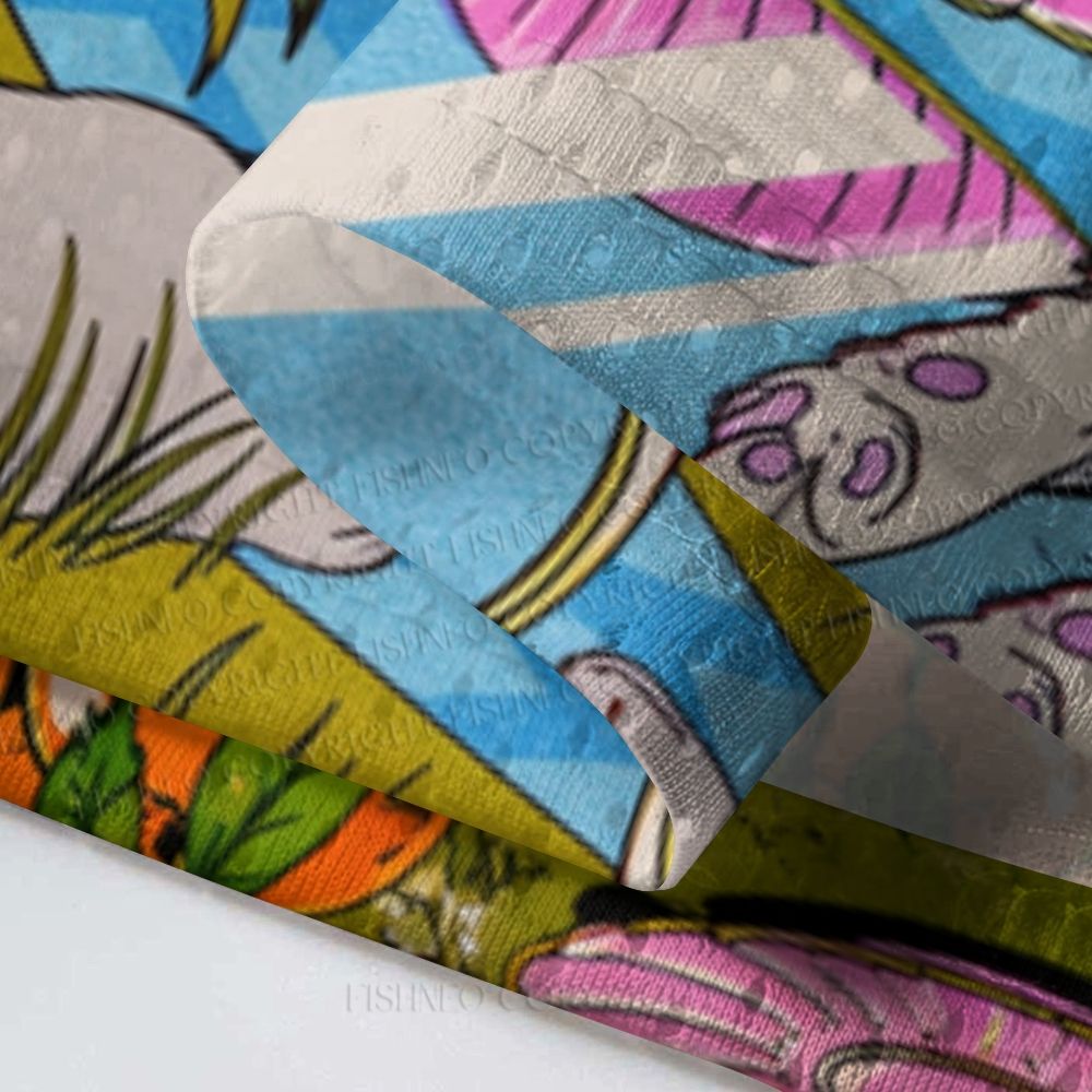 Countryside Picnic Bunny Jersey Shirts