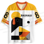 Bauhaus Geometric Dog Jersey Shirts