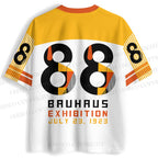 Bauhaus Geometric Dog Jersey Shirts