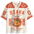 Osaka Tipsy Takoyaki Jersey Shirts