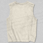 Unisex Vintage Birds Printed Tank Top
