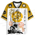 Oda Nobunaga Warrior Seal Jersey Shirts