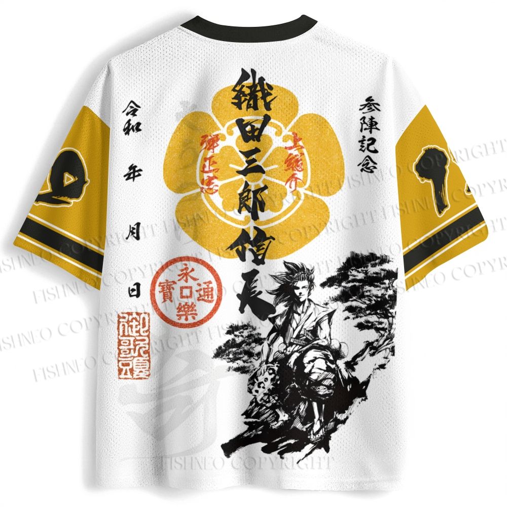 Oda Nobunaga Warrior Seal Jersey Shirts