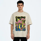 Mushroom World Washed T-Shirt