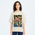 Mushroom World Washed T-Shirt