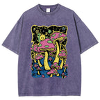 Mushroom World Washed T-Shirt