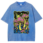 Mushroom World Washed T-Shirt