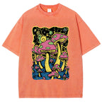 Mushroom World Washed T-Shirt