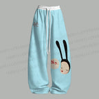 Yoshitomo Nara No Bunny Top & Elasticated Trousers Two-Piece Set