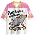 Rats Spelled Backward is Star Jersey Shirts