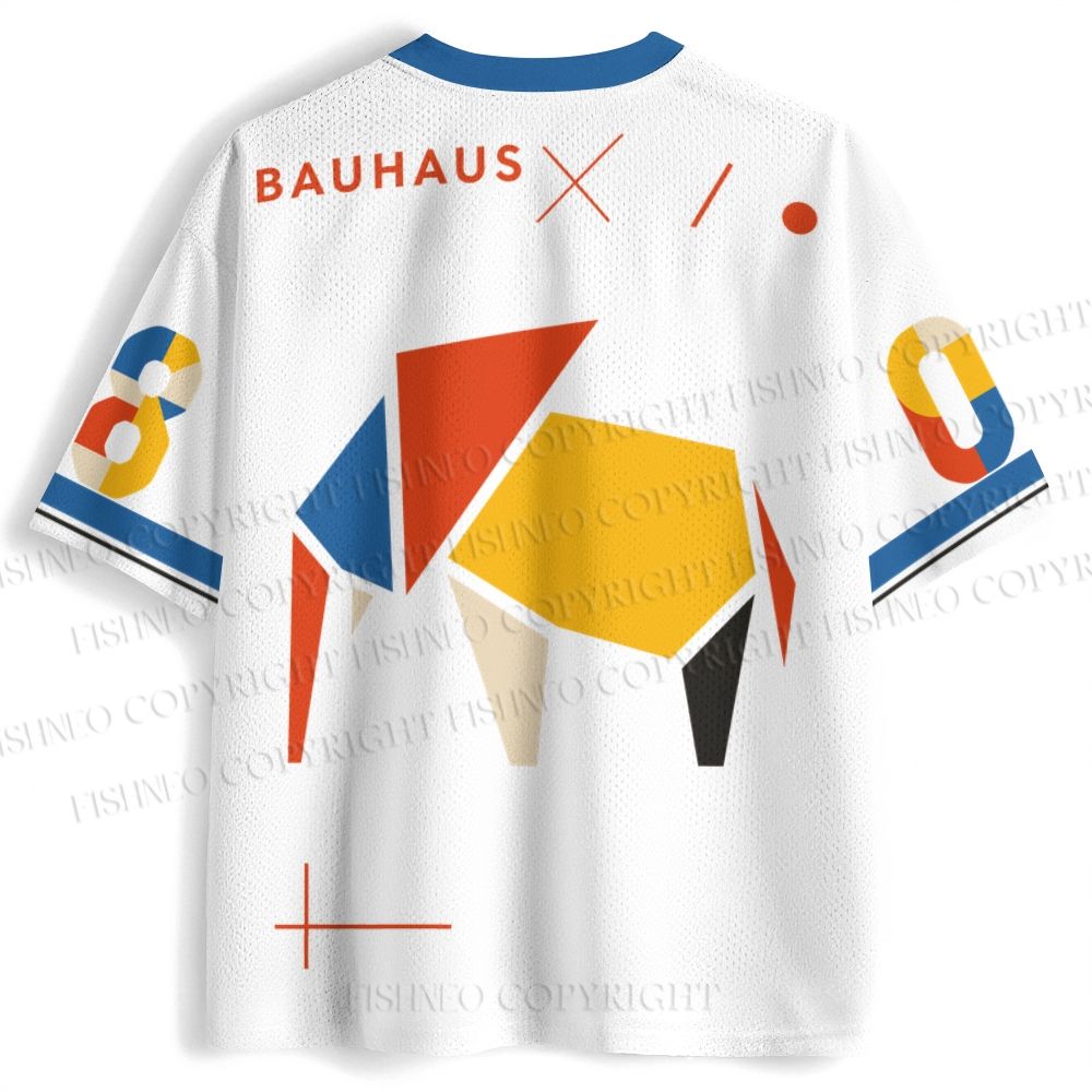 Bauhaus Elephant Printed Jersey Shirts
