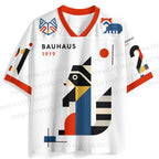 Bauhaus Raccoon Printed Jersey Shirts