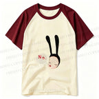 Yoshitomo Nara Printed Baseball T-shirt