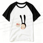 Yoshitomo Nara Printed Baseball T-shirt