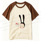 Yoshitomo Nara Printed Baseball T-shirt