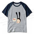 Yoshitomo Nara Printed Baseball T-shirt